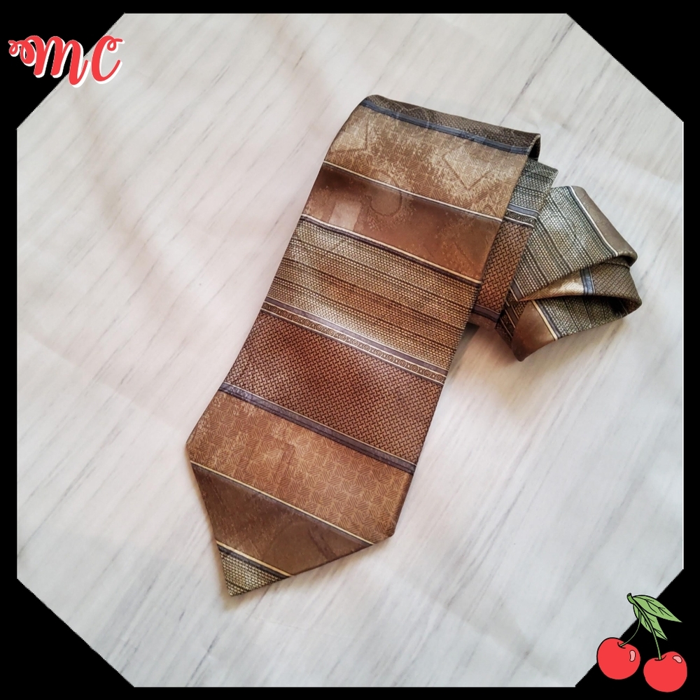 ๐ David Taylor Vintage Tie - Picture 1 of 5